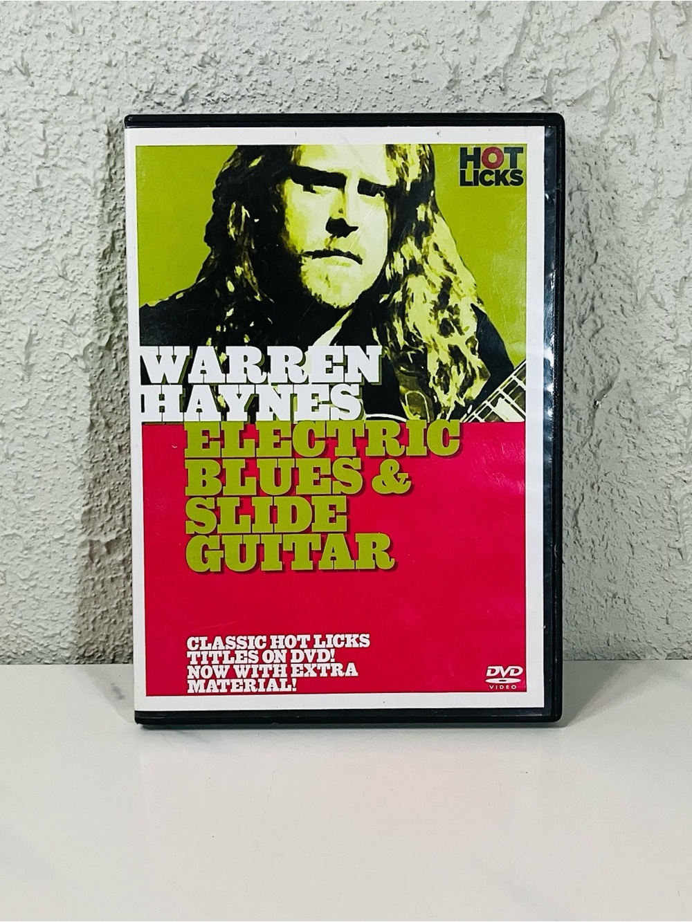 Warren Haynes Electric Blues & Slide Guitar DVD